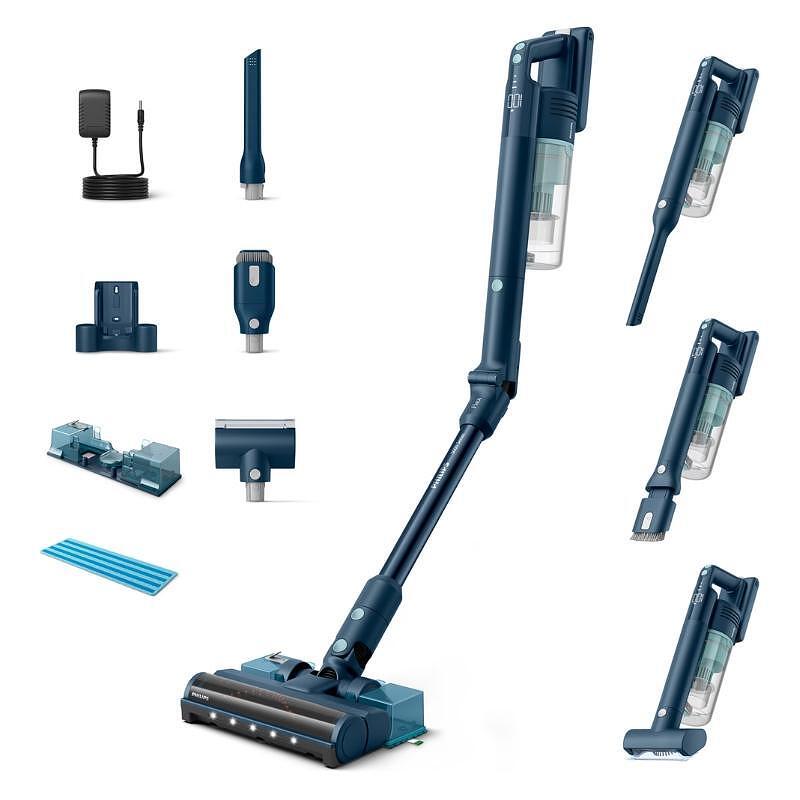 Вертикална прахосмукачка Philips XC5244/10