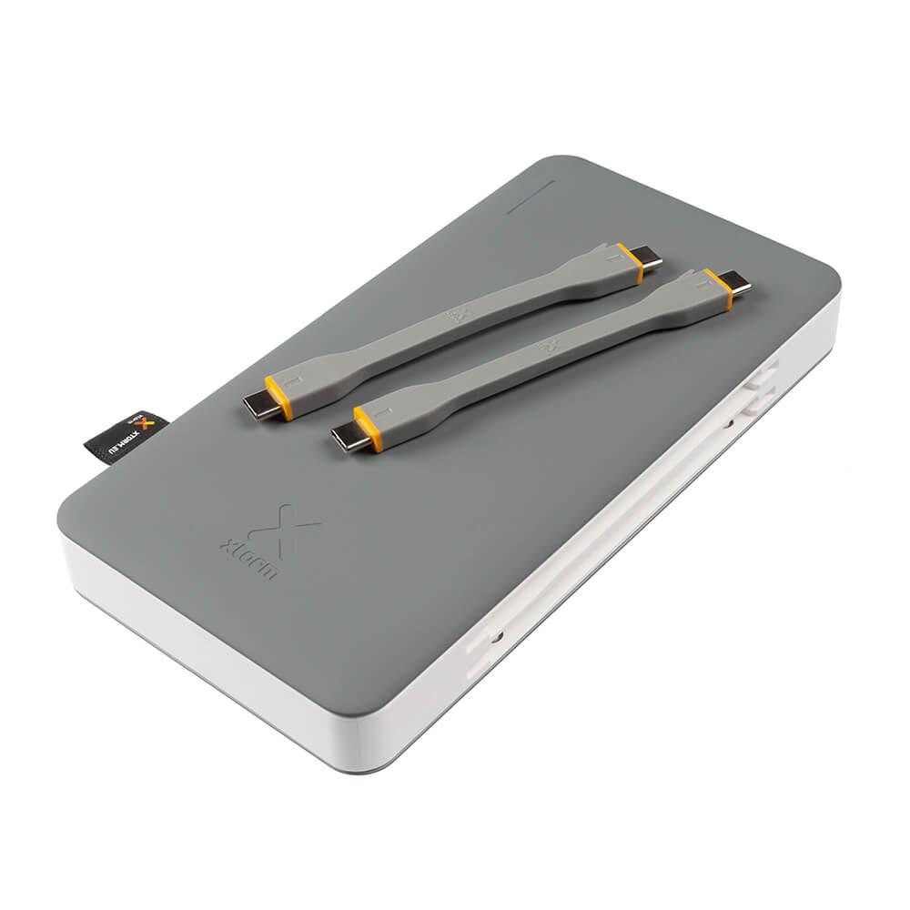 Външна батерия с 2хUSB и 2xUSB-C изходи за лаптопи - A-Solar Xtorm XB303 60W Power Bank 26000 mAh Voyager | JAR Computers Външна батерия с 2хUSB и 2xUSB-C изходи за лаптопи - A-Solar Xtorm XB303 60W Power Bank 26000 mAh Voyager