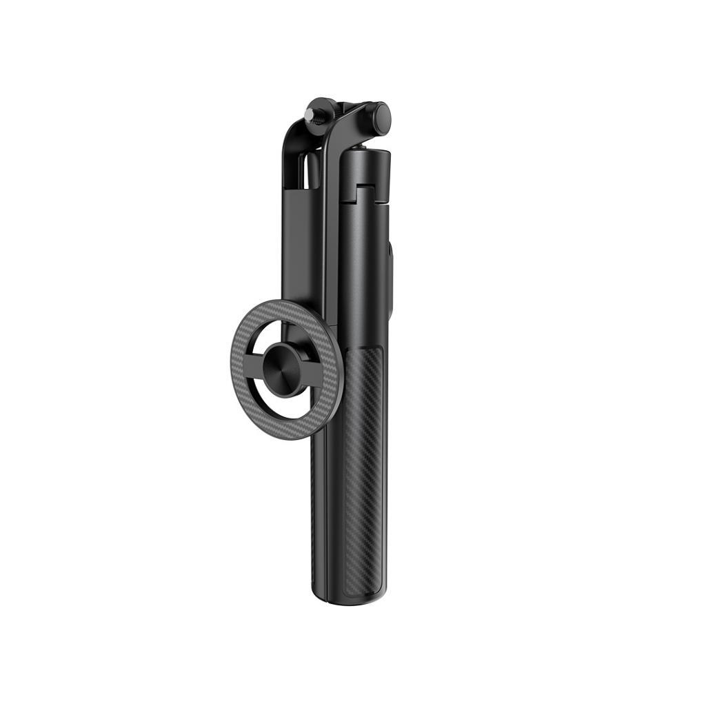 XO Селфи стик, Tripod Stand MagSafe, Bluetooth /черен/ - SS30 | JAR Computers XO Селфи стик, Tripod Stand MagSafe, Bluetooth /черен/ - SS30