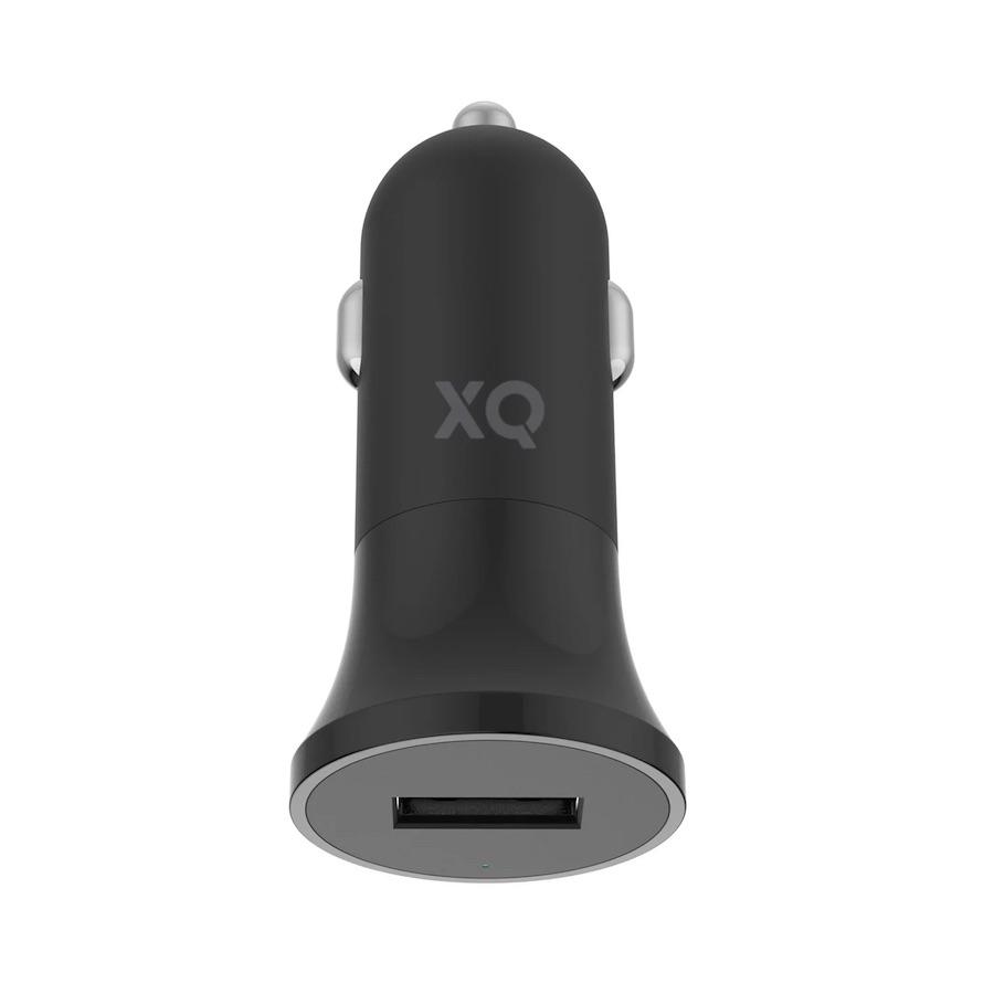 Зарядно за кола с USB-A изход и технология за бързо зареждане - Xqisit USB-A Car Charger 2.4A (черен) | JAR Computers Зарядно за кола с USB-A изход и технология за бързо зареждане - Xqisit USB-A Car Charger 2.4A (черен)