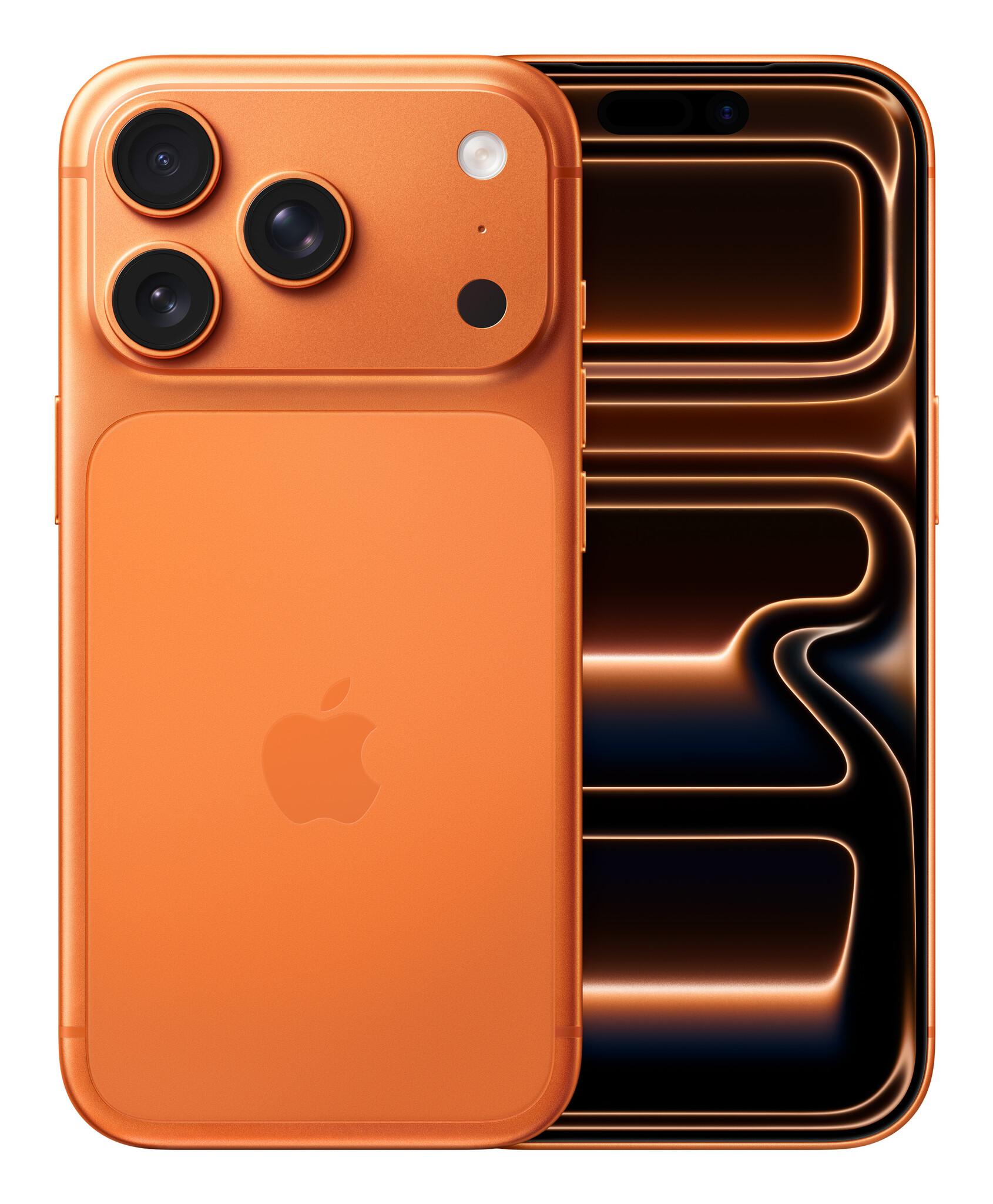 Apple iPhone 17 Pro 16 см (6.3") Двойна SIM карта iOS 26 5G UBS тип C 1 TB Оранжев | JAR Computers Apple iPhone 17 Pro 16 см (6.3") Двойна SIM карта iOS 26 5G UBS тип C 1 TB Оранжев