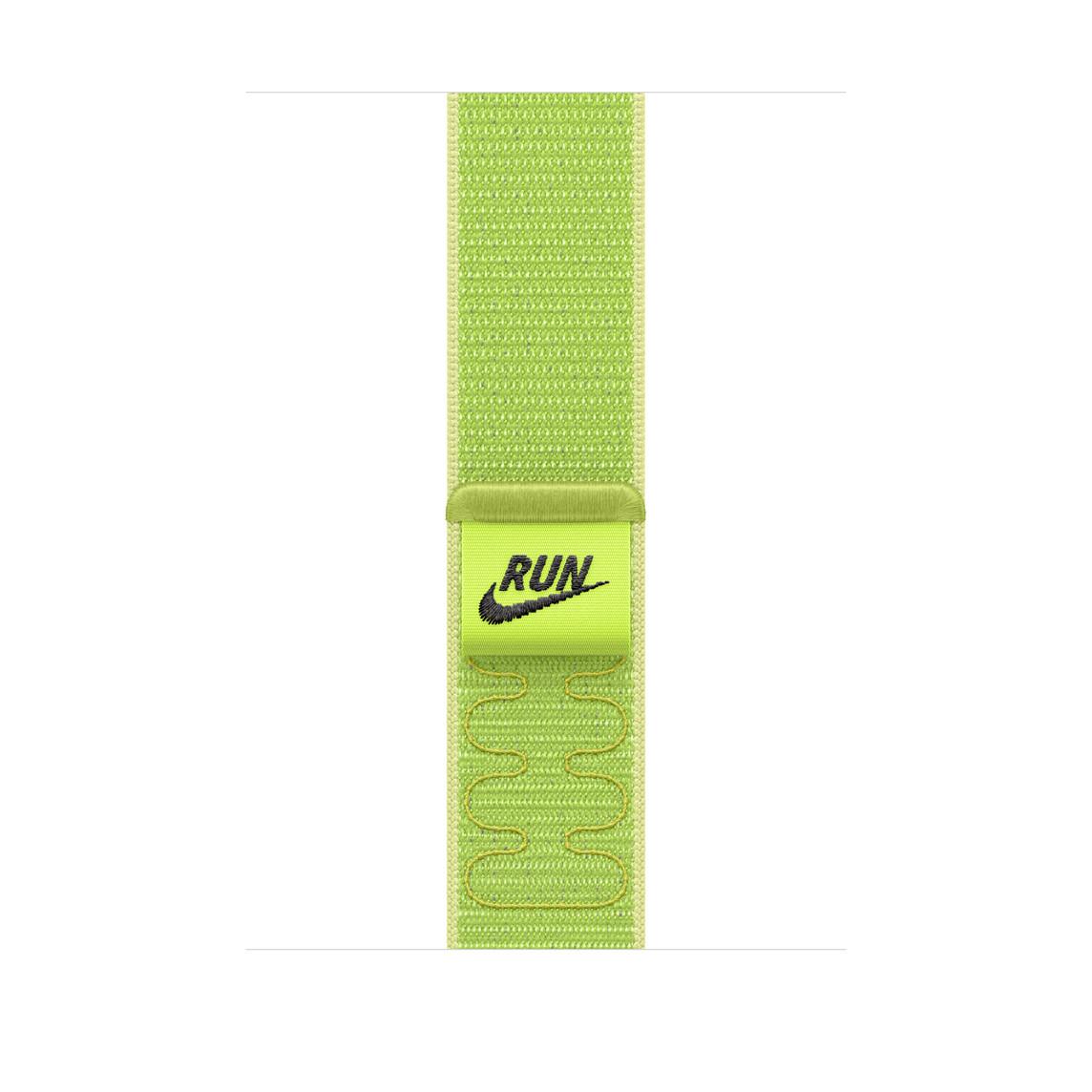 Apple Watch 46mm Loop: Volt Splash Nike Sport Loop | JAR Computers Apple Watch 46mm Loop: Volt Splash Nike Sport Loop