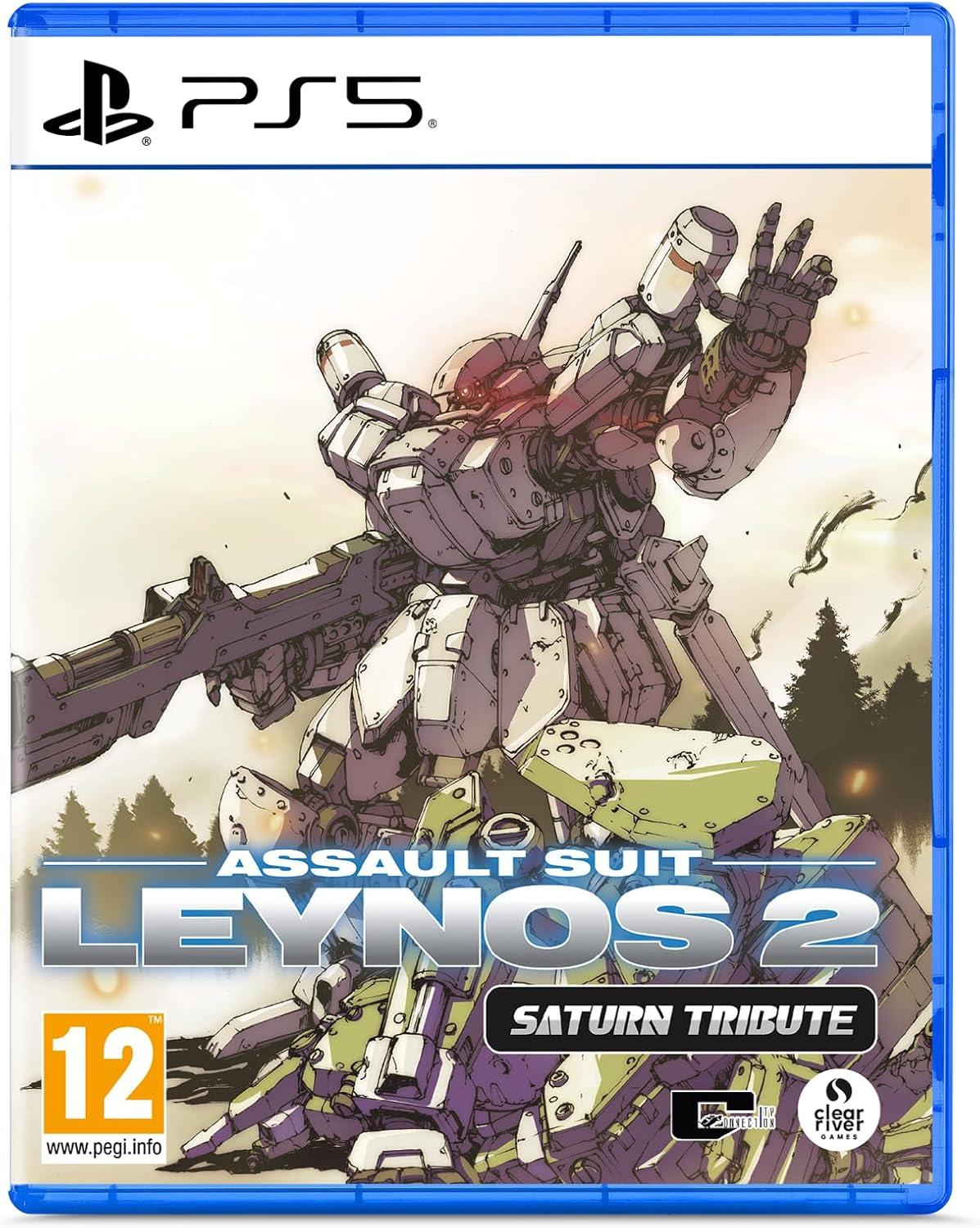 Assault Suit Leynos 2 Saturn Tribute (PS5) | JAR Computers Assault Suit Leynos 2 Saturn Tribute (PS5)