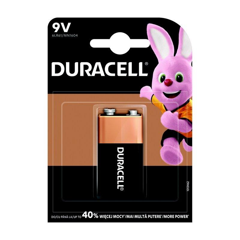 Батерия Duracell NEW BASIC 9V MN1604 K1 NOW 30/20/9 | JAR Computers Батерия Duracell NEW BASIC 9V MN1604 K1 NOW 30/20/9
