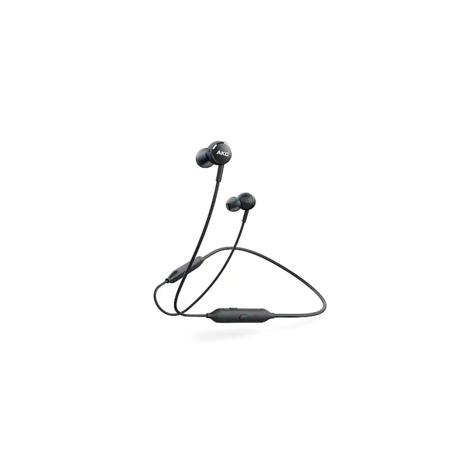 Безжични слушалки за смартфони и мобилни устройства - Samsung AKG Y100 Wireless Bluetooth In-Ear (черен) | JAR Computers Безжични слушалки за смартфони и мобилни устройства - Samsung AKG Y100 Wireless Bluetooth In-Ear (черен)
