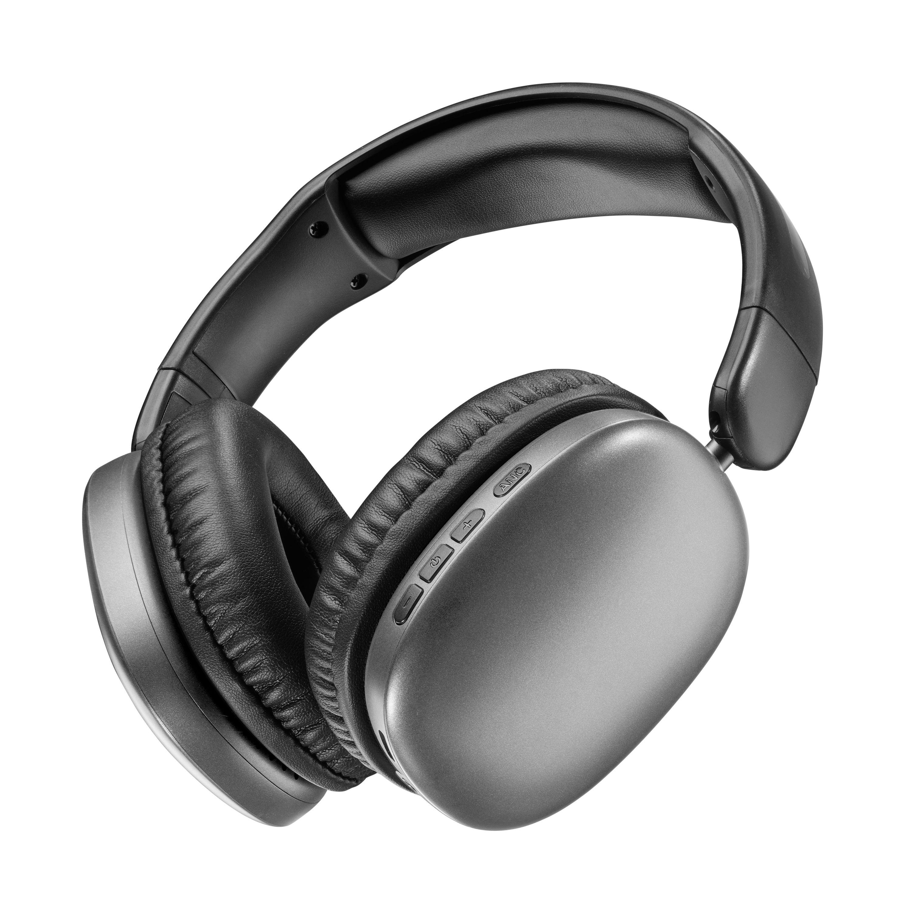 Bluetooth слушалки Music Sound Maxi3 ANC черни | JAR Computers Bluetooth слушалки Music Sound Maxi3 ANC черни
