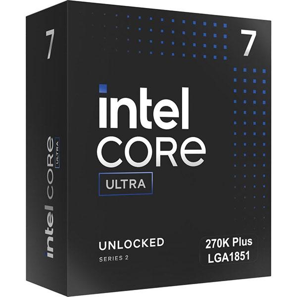 CPU Ultra 7 270K Plus, 3.7/40M/s1851, Box no fan