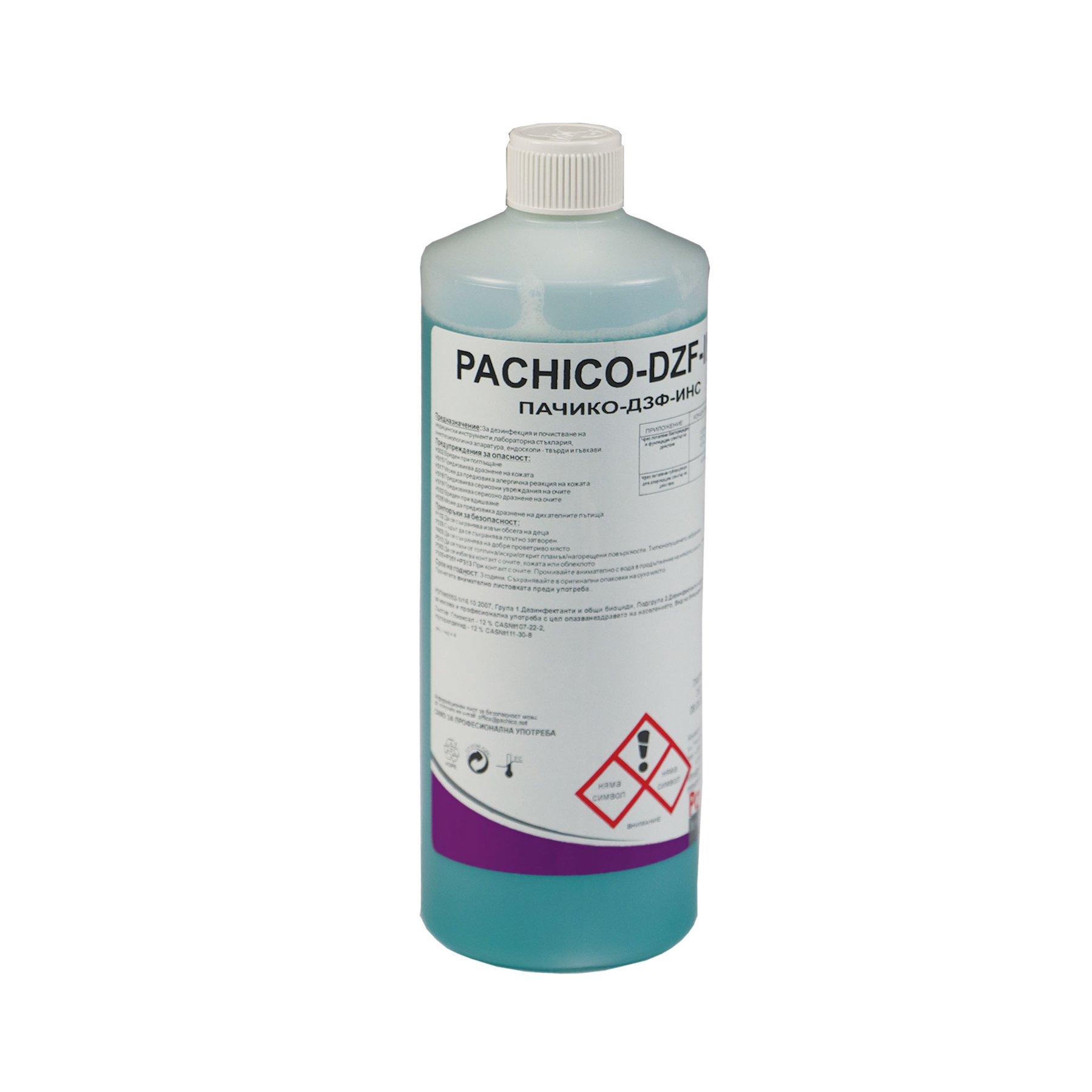 Дезинфектант PaChico DZF INS, 1 L | JAR Computers Дезинфектант PaChico DZF INS, 1 L