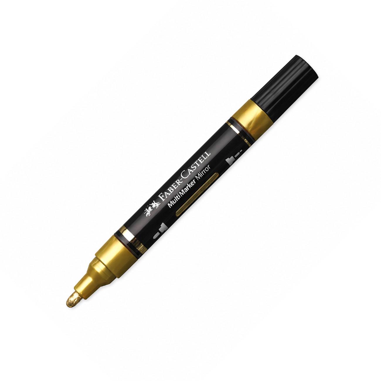 Faber-Castell Акрилен маркер Multimark Mirror, № 552, мед