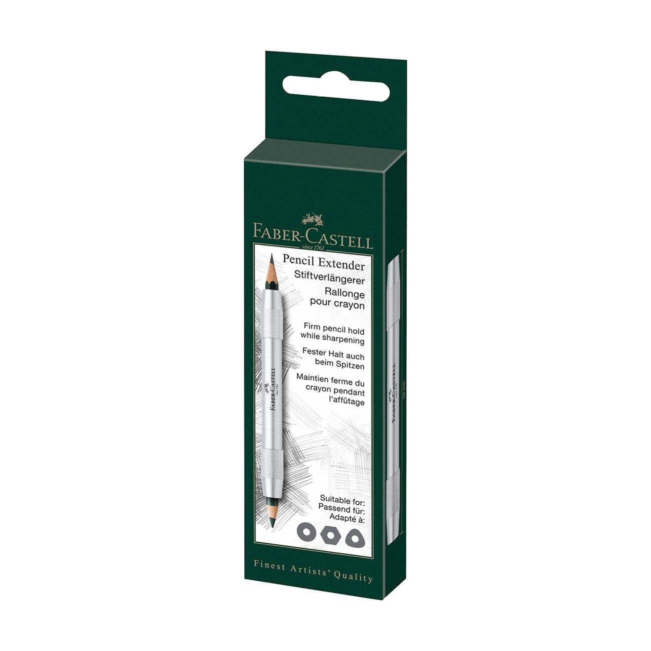 Faber-Castell Удължител за моливи A&G, алуминий