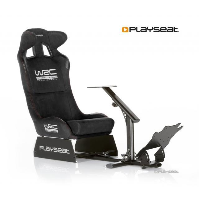 Гейминг стол Playseat - WRC, черен | JAR Computers Гейминг стол Playseat - WRC, черен