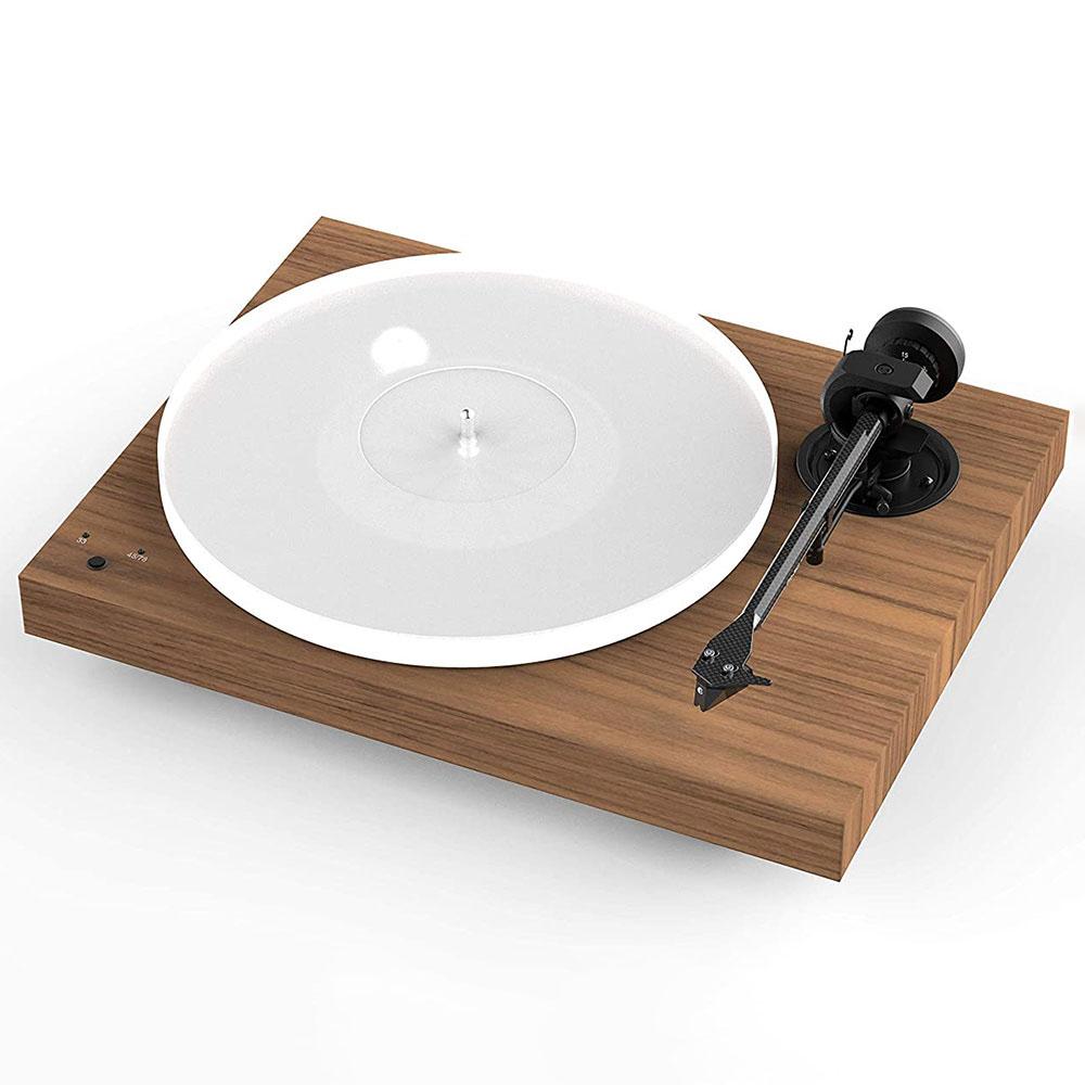 Грамофон Pro-Ject X1 B (Pick it S2 MM) - кафяв
