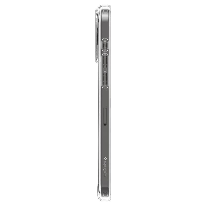 Хибриден кейс с висока степен на защита за iPhone 15 Pro Max (прозрачен) - Spigen Crystal Hybrid MagSafe Case | JAR Computers Хибриден кейс с висока степен на защита за iPhone 15 Pro Max (прозрачен) - Spigen Crystal Hybrid MagSafe Case
