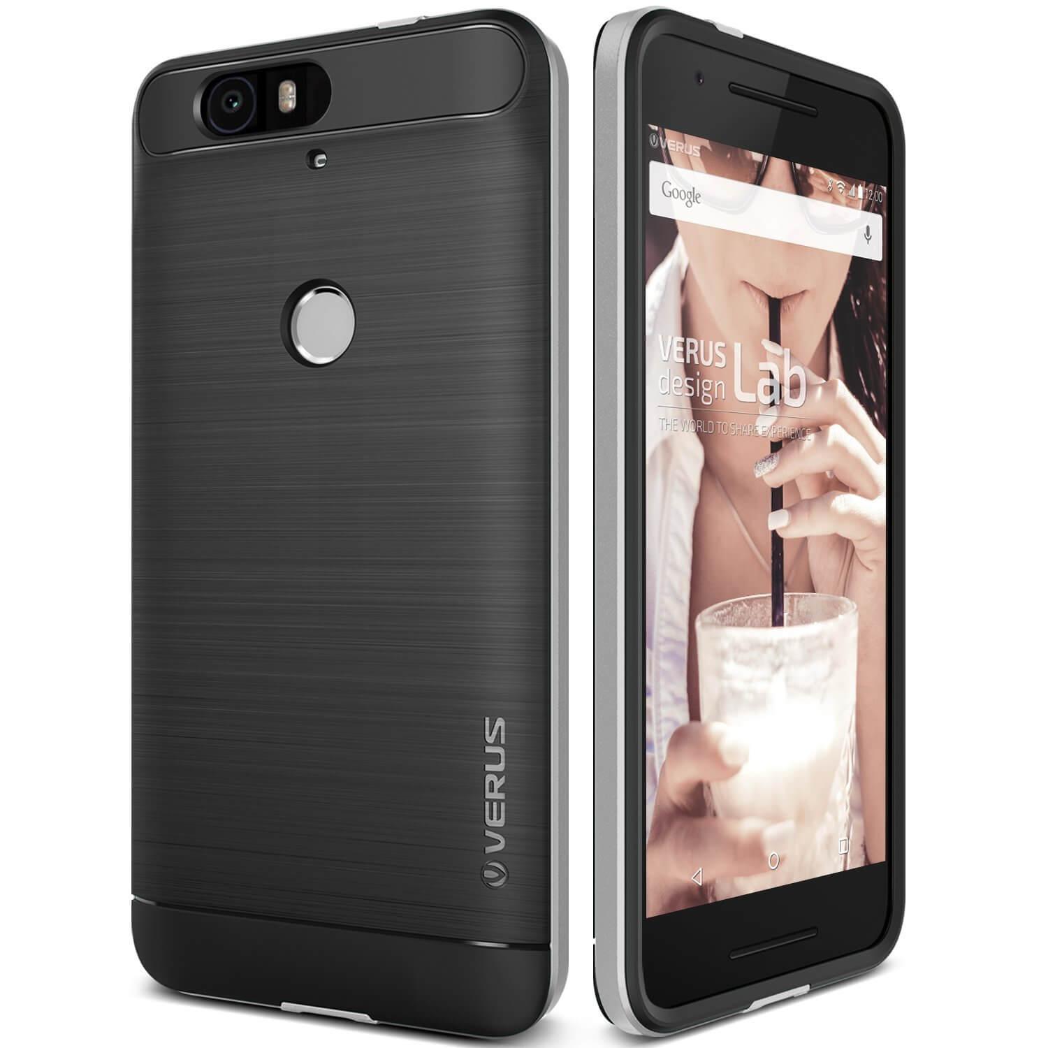 Хибриден удароустойчив кейс за Huawei Nexus 6P - Verus High Pro Shield Case (сребрист) | JAR Computers Хибриден удароустойчив кейс за Huawei Nexus 6P - Verus High Pro Shield Case (сребрист)