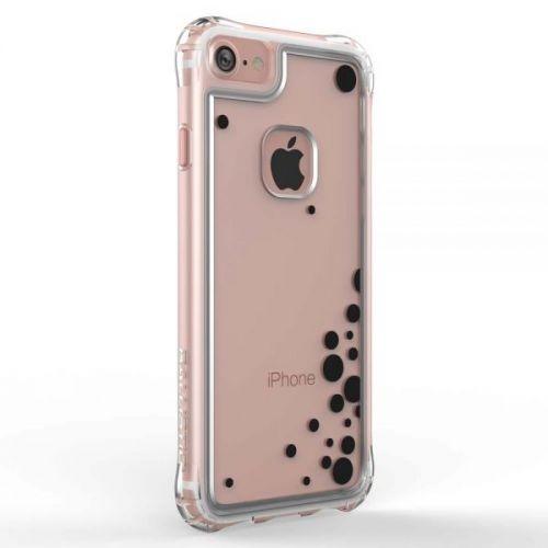 Хибриден удароустойчив кейс за iPhone 8, iPhone 7 - Ballistic Jewel Essence Case (прозрачен с черни точки) | JAR Computers Хибриден удароустойчив кейс за iPhone 8, iPhone 7 - Ballistic Jewel Essence Case (прозрачен с черни точки)