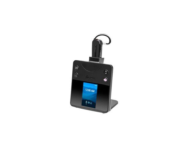 HP Poly Savi 8445 Office Microsoft Teams Certified DECT 1880-1900 MHz Convertible Headset-EURO