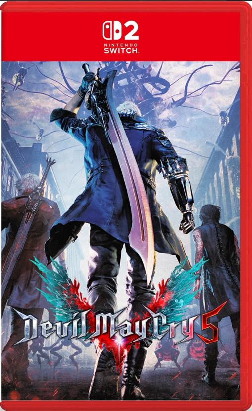 Игра DEVIL MAY CRY 5 DEVIL HUNTER EDITION (NSW2) | JAR Computers Игра DEVIL MAY CRY 5 DEVIL HUNTER EDITION (NSW2)