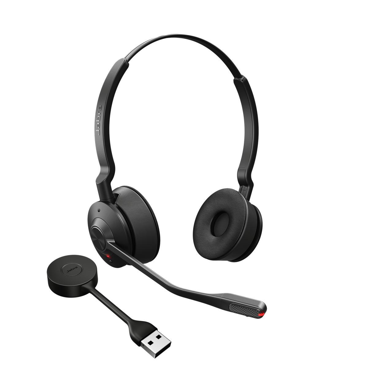 Jabra Engage 55 - USB-A UC Stereo, EMEA/APAC | JAR Computers Jabra Engage 55 - USB-A UC Stereo, EMEA/APAC