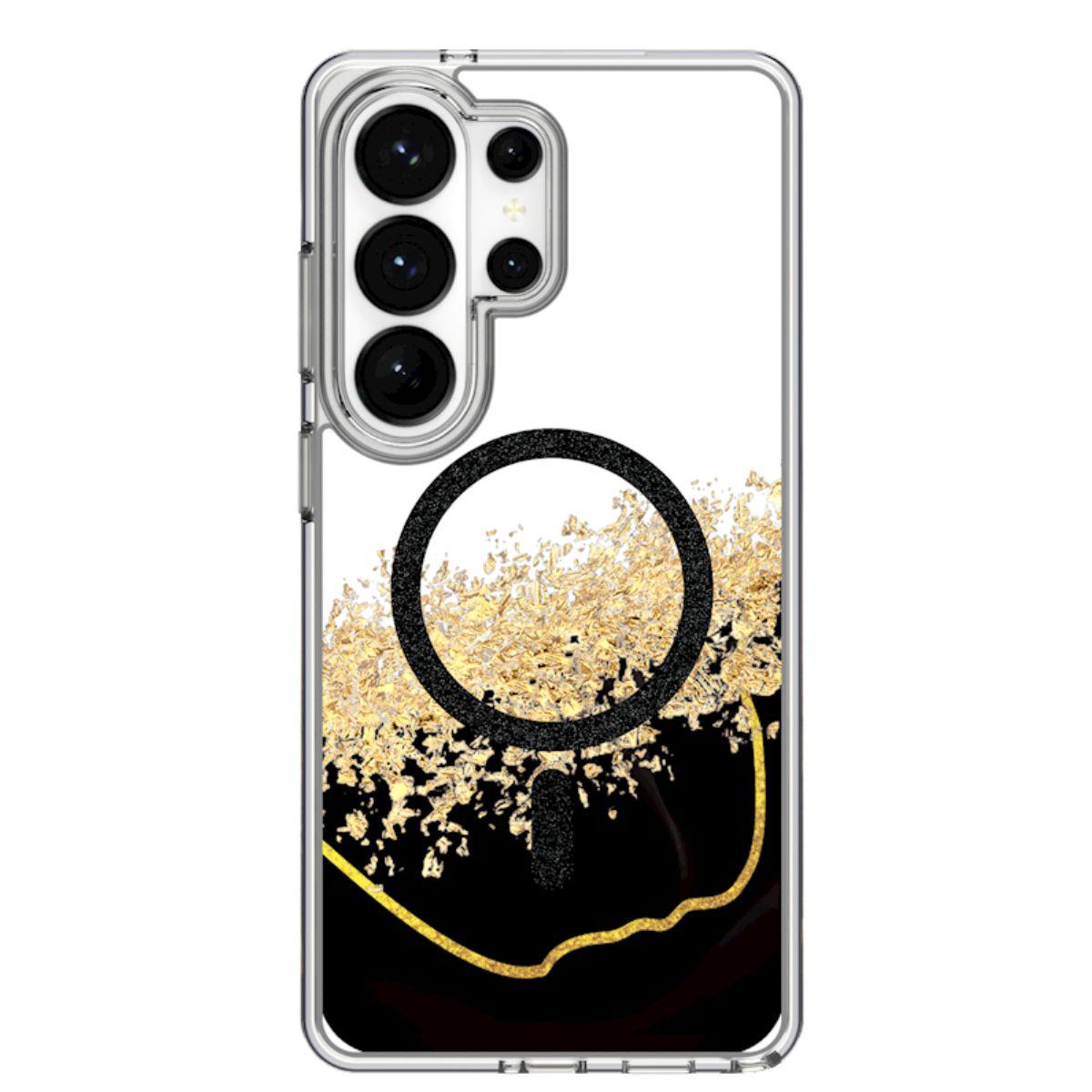 Калъф KARAT MagSafe Samsung S24/S25 /onyx marble/ | JAR Computers Калъф KARAT MagSafe Samsung S24/S25 /onyx marble/