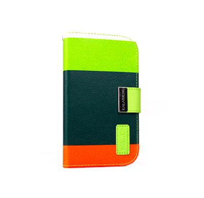Кожен калъф за Samsung Galaxy S3 i9300 - Kalaideng Painting Series Leather Case (зелен) | JAR Computers Кожен калъф за Samsung Galaxy S3 i9300 - Kalaideng Painting Series Leather Case (зелен)