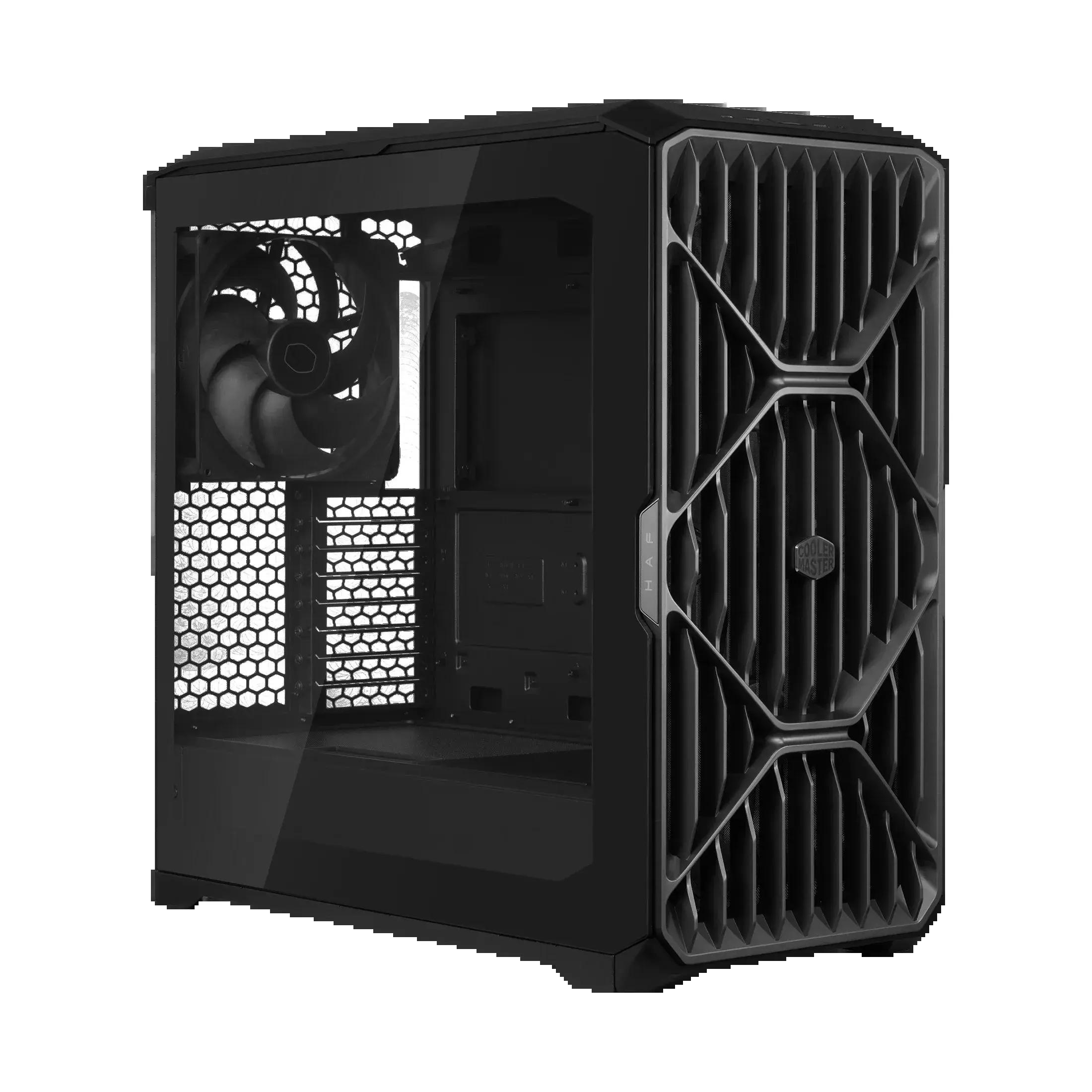 Кутия Cooler Master HAF II 500 ATX - Черна