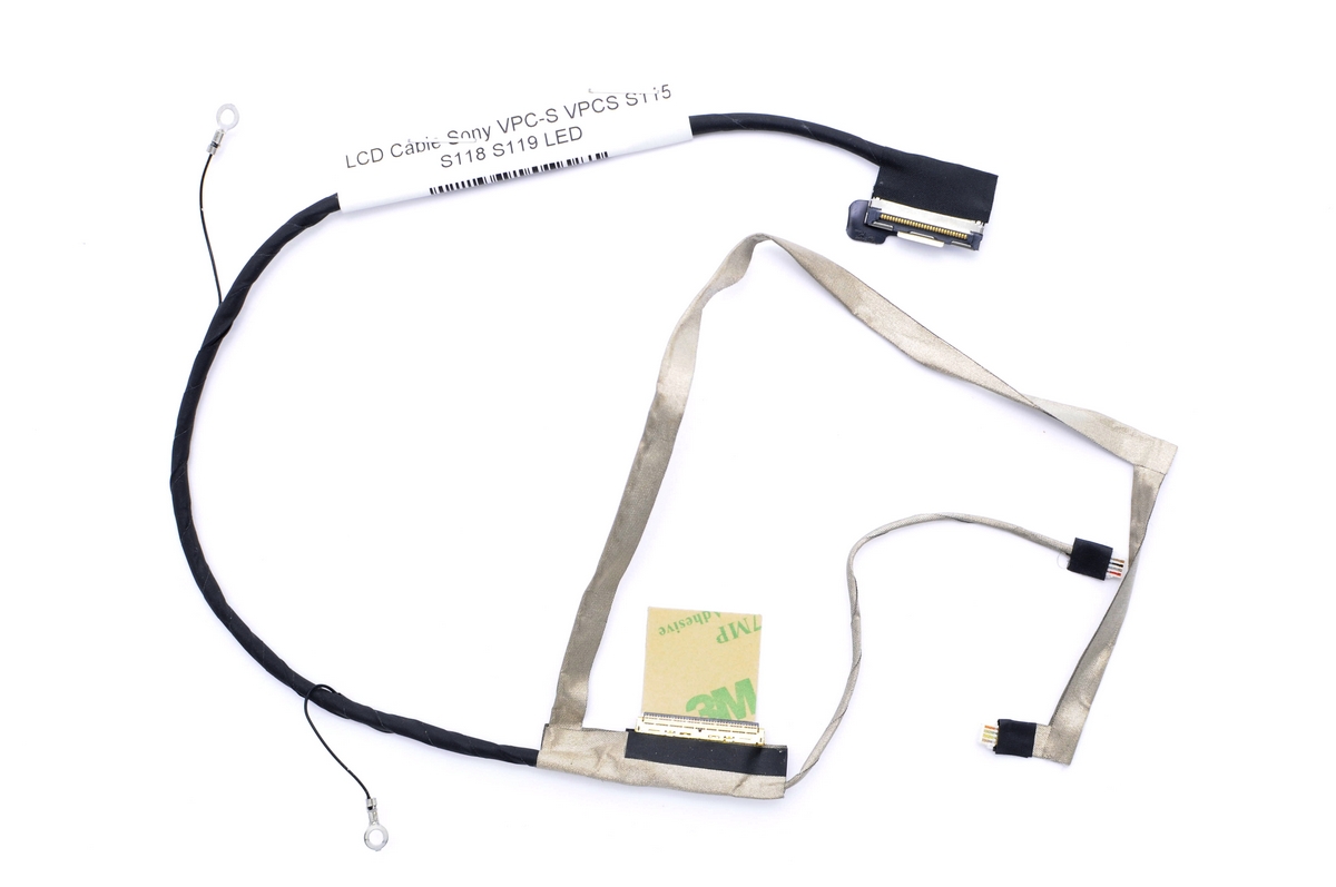 Лентов Кабел за лаптоп (LCD Cable) Sony VPC-S VPCS S115 S118 S119 S128 S138 | JAR Computers Лентов Кабел за лаптоп (LCD Cable) Sony VPC-S VPCS S115 S118 S119 S128 S138