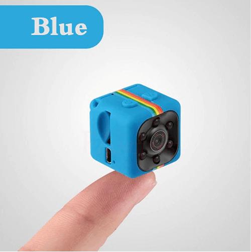 Мини Full HD камера за заснемане на видео и снимки - SQ11 Full HD Mini Camera (син) | JAR Computers Мини Full HD камера за заснемане на видео и снимки - SQ11 Full HD Mini Camera (син)