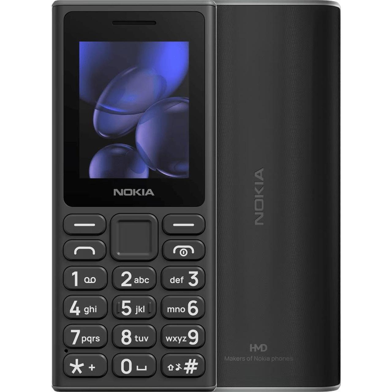 Мобилен телефон Nokia 105 2025 BLACK TA-1684