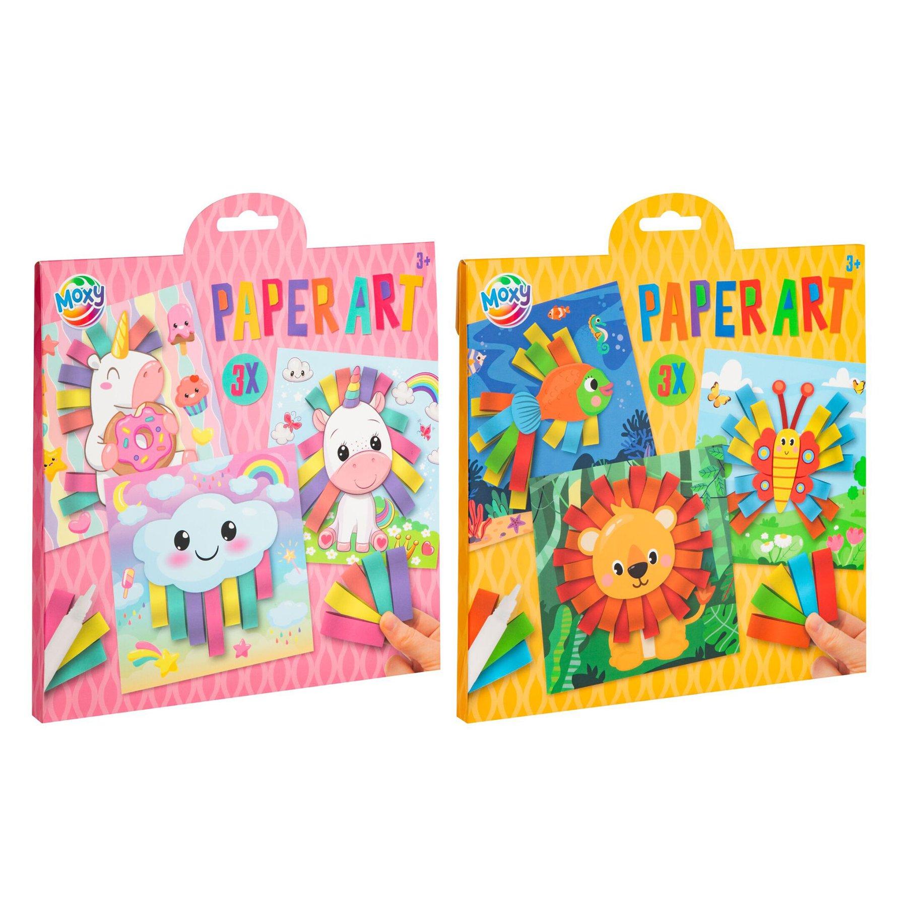 Moxy Изкуство с хартия, асорти, 24 броя