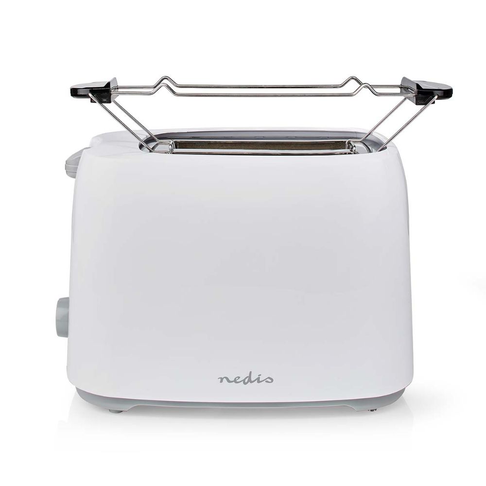 Nedis Toaster 2 positions 750W White (KABT250EWT) (NEDKABT250EWT) | JAR Computers Nedis Toaster 2 positions 750W White (KABT250EWT) (NEDKABT250EWT)