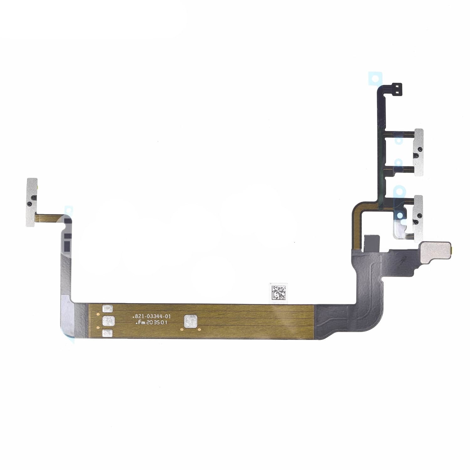 OEM Power Button Flex Cable - резервен лентов кабел за on/off бутона, бутони за звука и вибрацията за iPhone 13 Pro Max