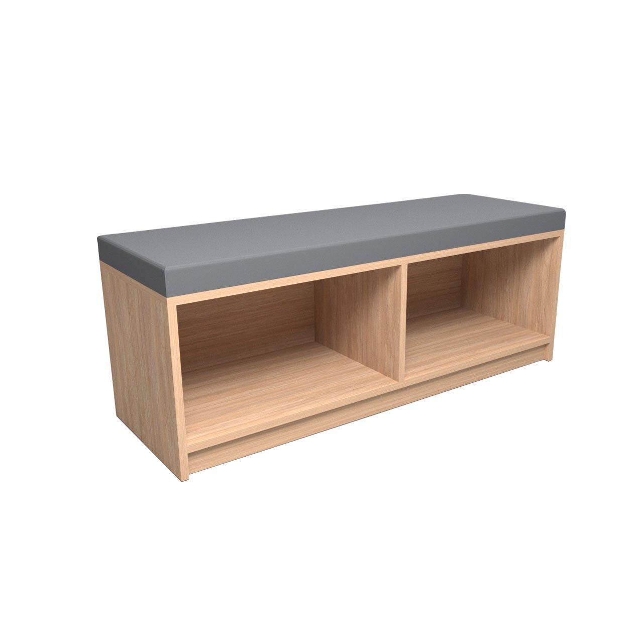 Пейка RFG P120, ПДЧ, с тапицирана седалка, 1200 х 400 х 460 mm