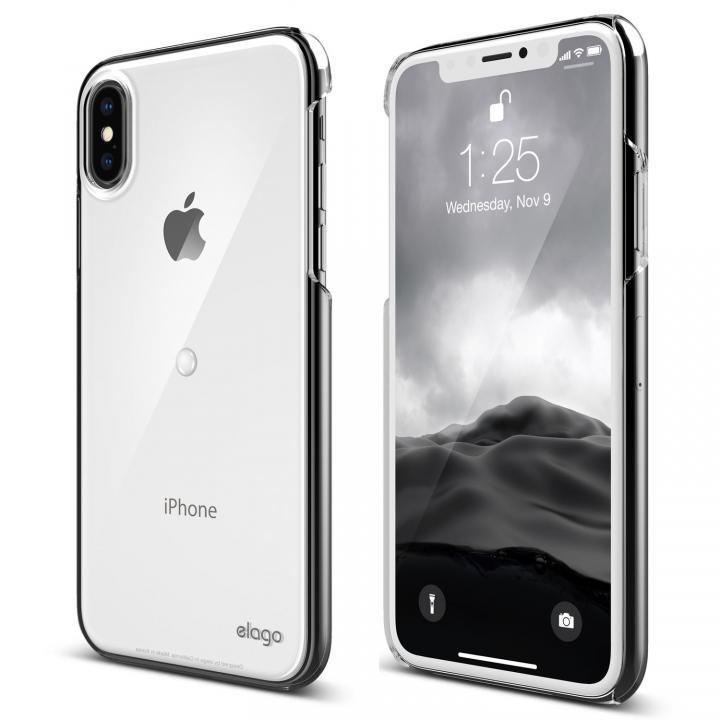 Поликарбонатов кейс (спинър) за iPhone XS, iPhone X - Elago Smart Spinner Case Crystal | JAR Computers Поликарбонатов кейс (спинър) за iPhone XS, iPhone X - Elago Smart Spinner Case Crystal