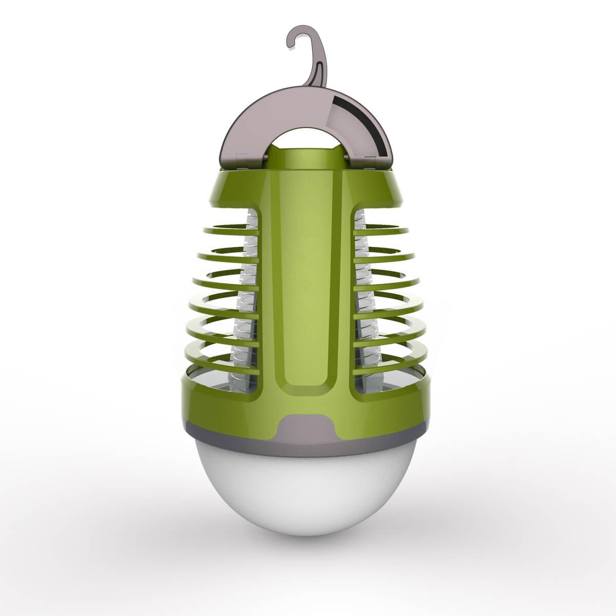 Преносима лампа срещу комари (зелен) - Platinet Lamp With Mosquito Killer Lantern | JAR Computers Преносима лампа срещу комари (зелен) - Platinet Lamp With Mosquito Killer Lantern