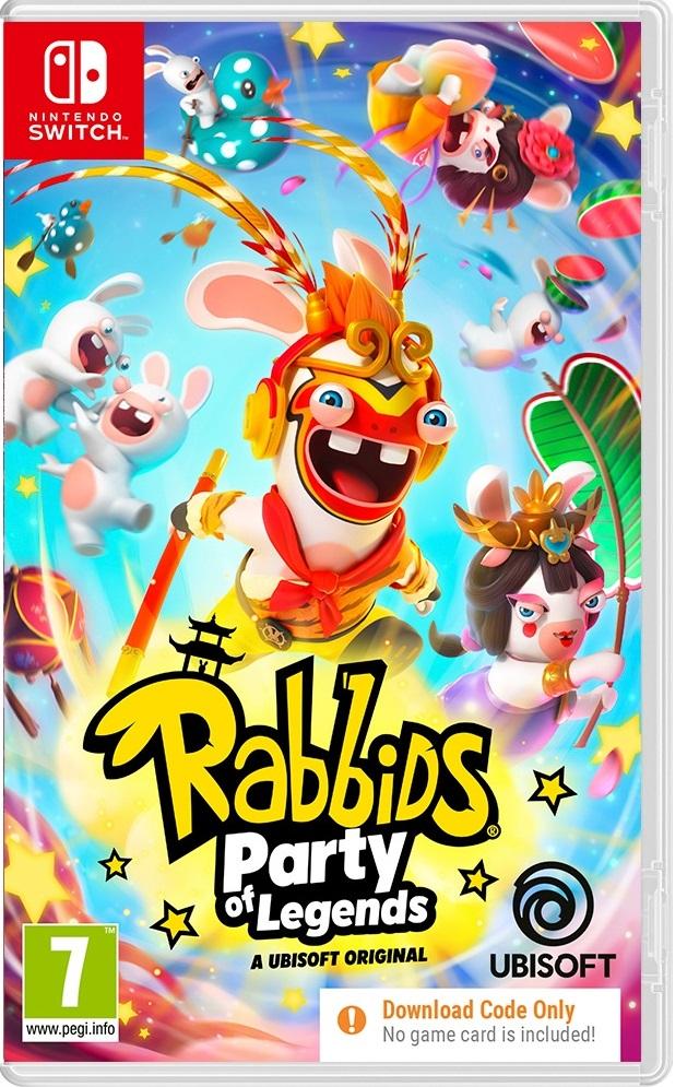 Rabbids: Party of Legends - Код в кутия (Nintendo Switch)