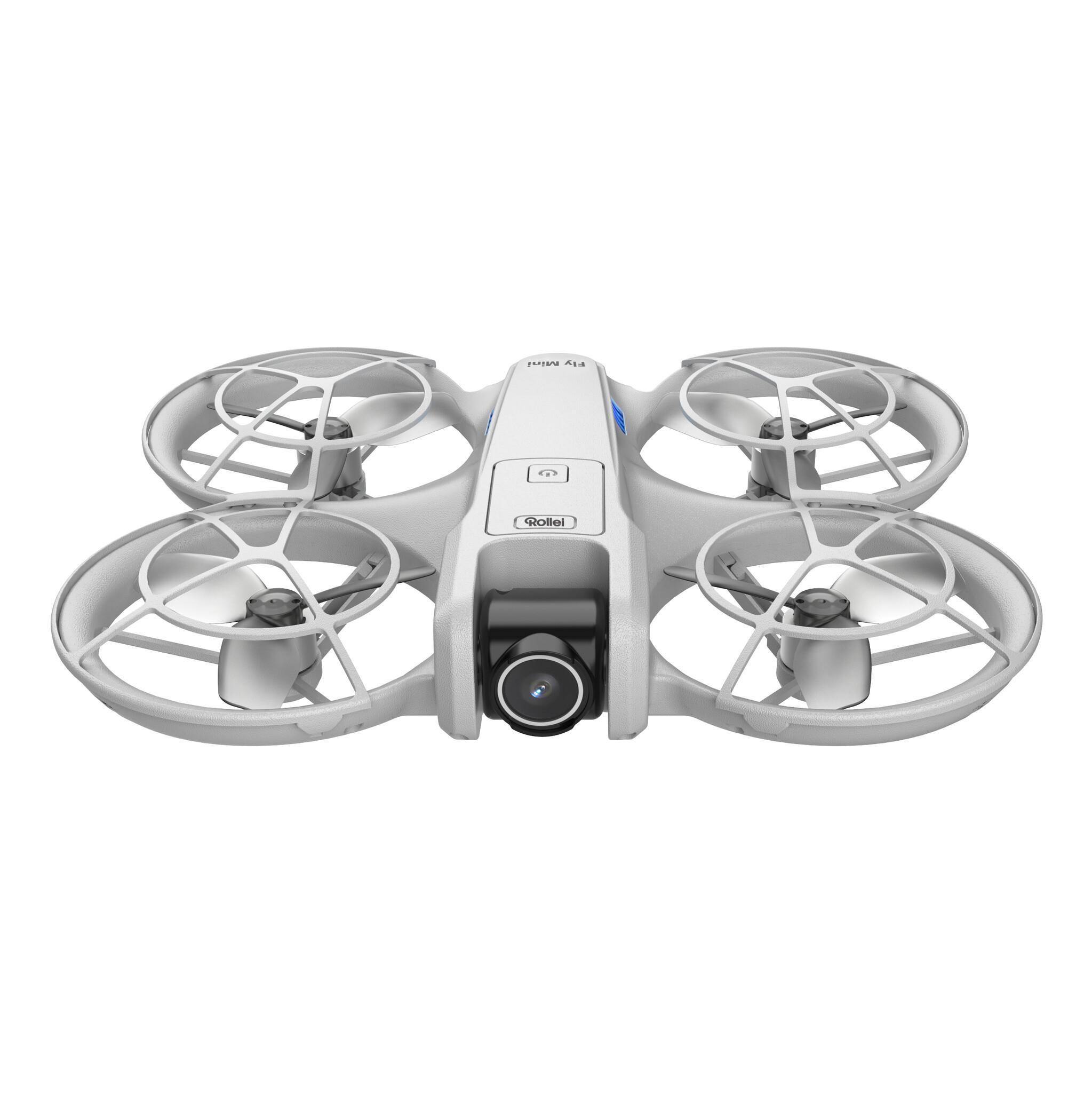 Rollei Fly Mini 4 ротори Квардокоптер 2 MP 1280 x 720 пиксела 1000 mAh Бяла | JAR Computers Rollei Fly Mini 4 ротори Квардокоптер 2 MP 1280 x 720 пиксела 1000 mAh Бяла