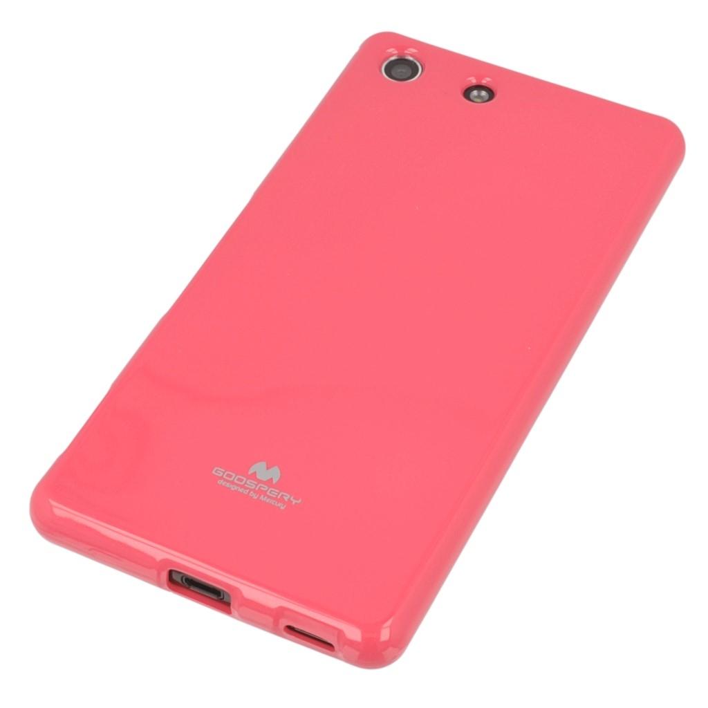 Силиконов (TPU) калъф за Sony Xperia M5 - Mercury Goospery Jelly Case (розов) | JAR Computers Силиконов (TPU) калъф за Sony Xperia M5 - Mercury Goospery Jelly Case (розов)