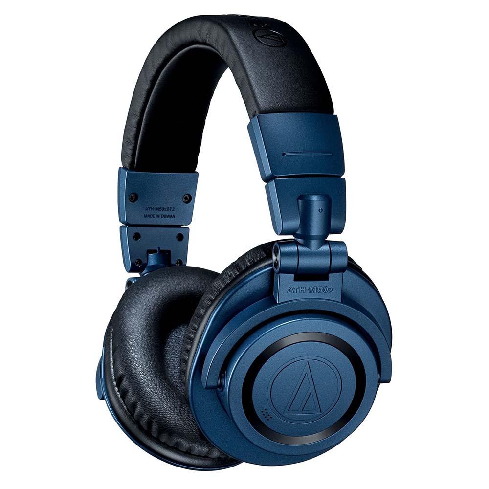 Слушалки Audio-Technica ATH-M50xBT2 - тъмно сини