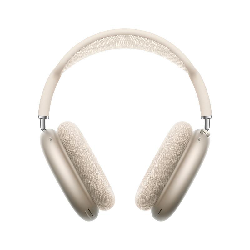 Слушалки с микрофон Apple Airpods Max 2 - Starlight mhwl4 , Bluetooth , OVER-EAR