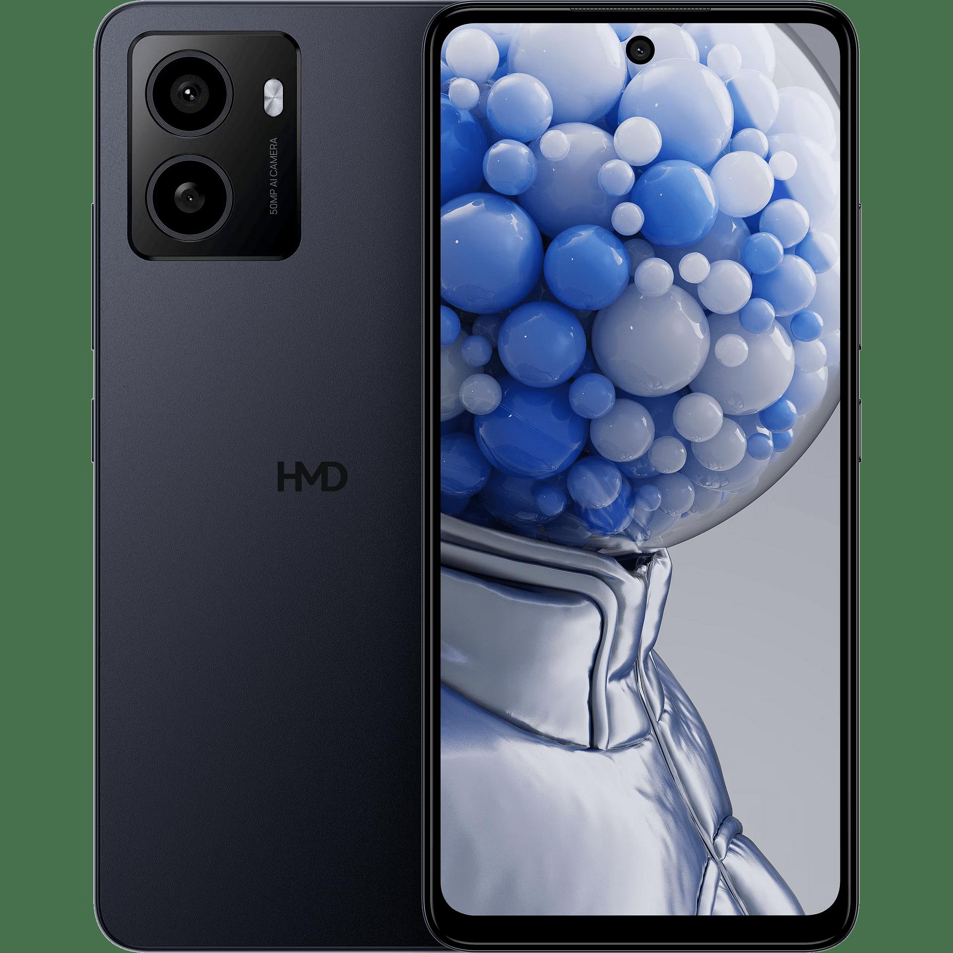 Смартфон HMD Pulse+ 4 GB 128 GB, Midnight Blue