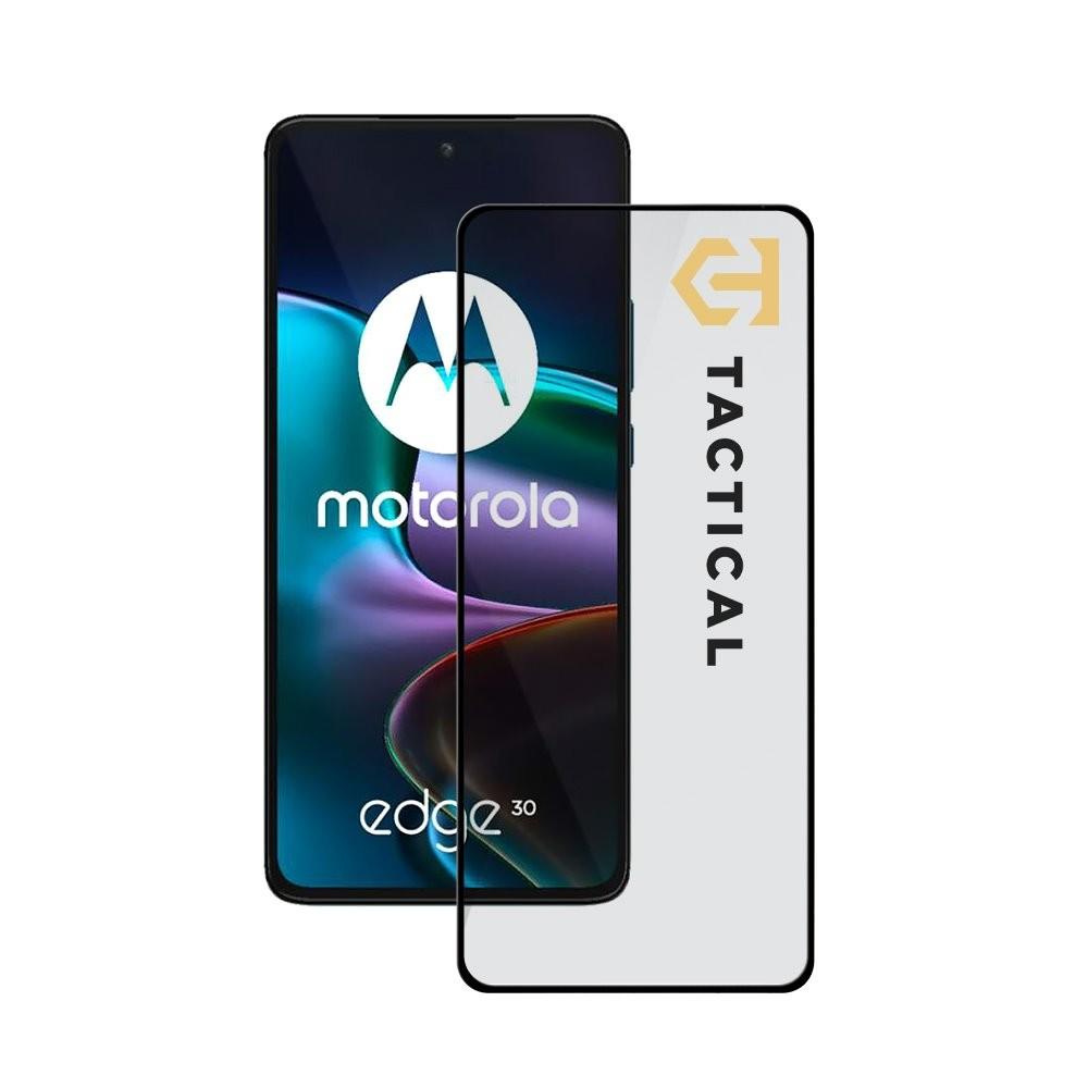 Стъклено защитно покритие за целия дисплей на Motorola Edge 30 - Tactical Glass Shield 5D (черен-прозрачен) | JAR Computers Стъклено защитно покритие за целия дисплей на Motorola Edge 30 - Tactical Glass Shield 5D (черен-прозрачен)