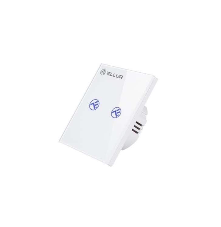 Tellur Smart WiFi суич, SS2N, 2 порта, 1800W, 10A, бял | JAR Computers Tellur Smart WiFi суич, SS2N, 2 порта, 1800W, 10A, бял
