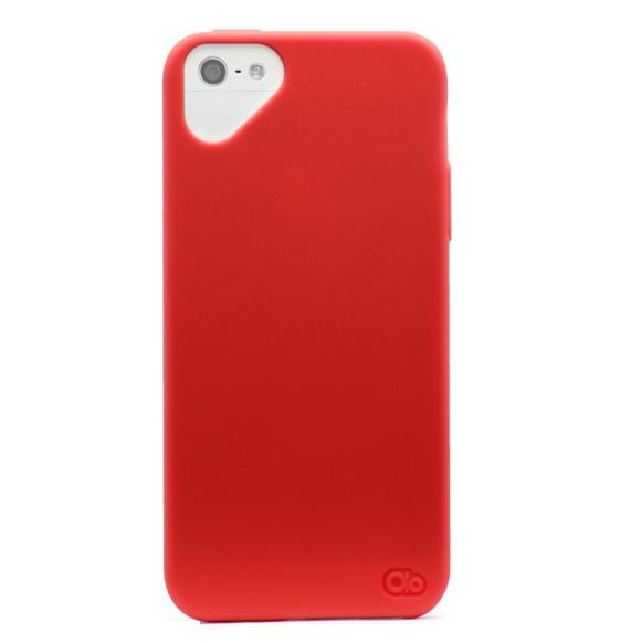 Термополиуретанов калъф за iPhone 5, iPhone 5S, iPhone SE - Olo Cloud Snap On TPU Case (червен) | JAR Computers Термополиуретанов калъф за iPhone 5, iPhone 5S, iPhone SE - Olo Cloud Snap On TPU Case (червен)