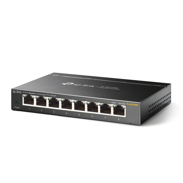 TP-LINK TL-SG108E, GIGA 8x Smart Switch