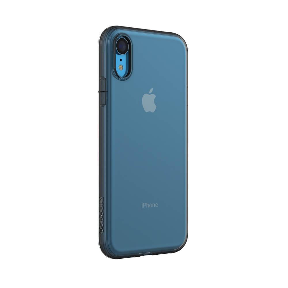 Удароустойчив силиконов (TPU) калъф за iPhone XR - Incase Protective Clear Cover (прозрачен-черен) | JAR Computers Удароустойчив силиконов (TPU) калъф за iPhone XR - Incase Protective Clear Cover (прозрачен-черен)