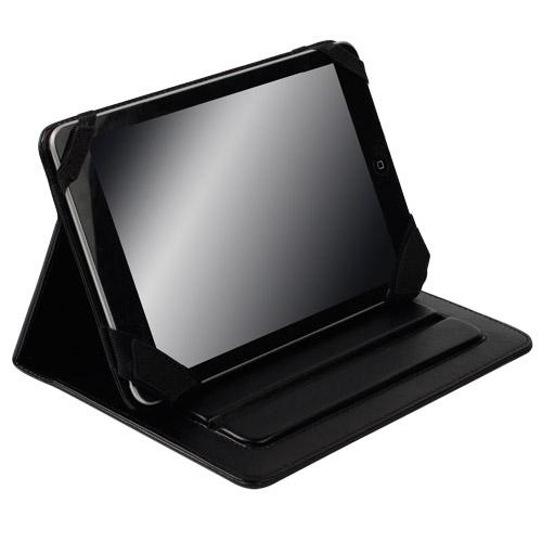 Универсален кожен кейс и поставка за таблети до 10.1 инча - Krusell Alvik Tablet Case Universal L (черен) | JAR Computers Универсален кожен кейс и поставка за таблети до 10.1 инча - Krusell Alvik Tablet Case Universal L (черен)