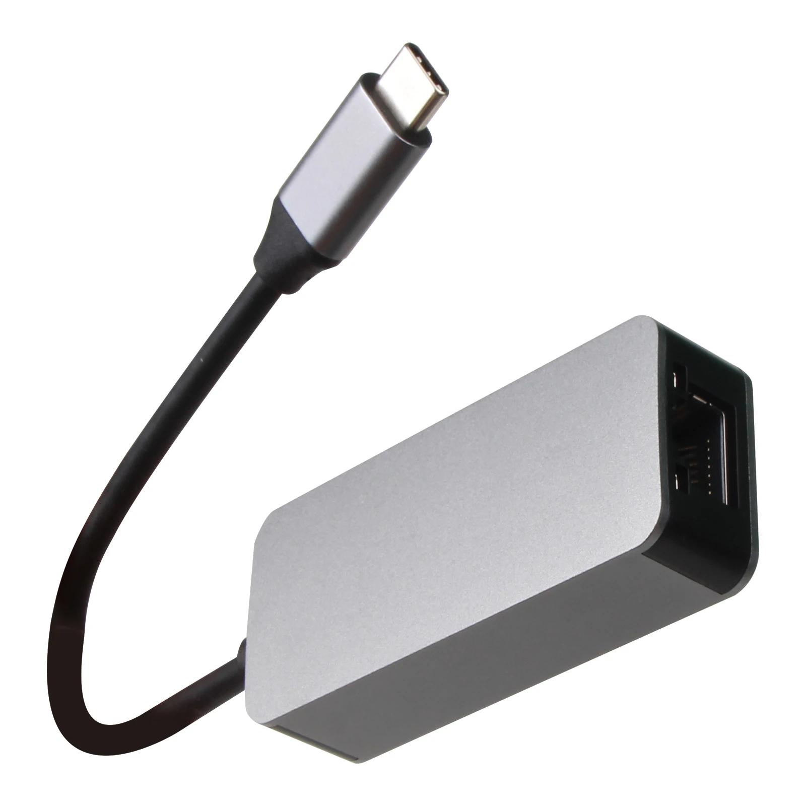 VCom адаптер USB Type-C to LAN 2500Mbps - DU325MC | JAR Computers VCom адаптер USB Type-C to LAN 2500Mbps - DU325MC