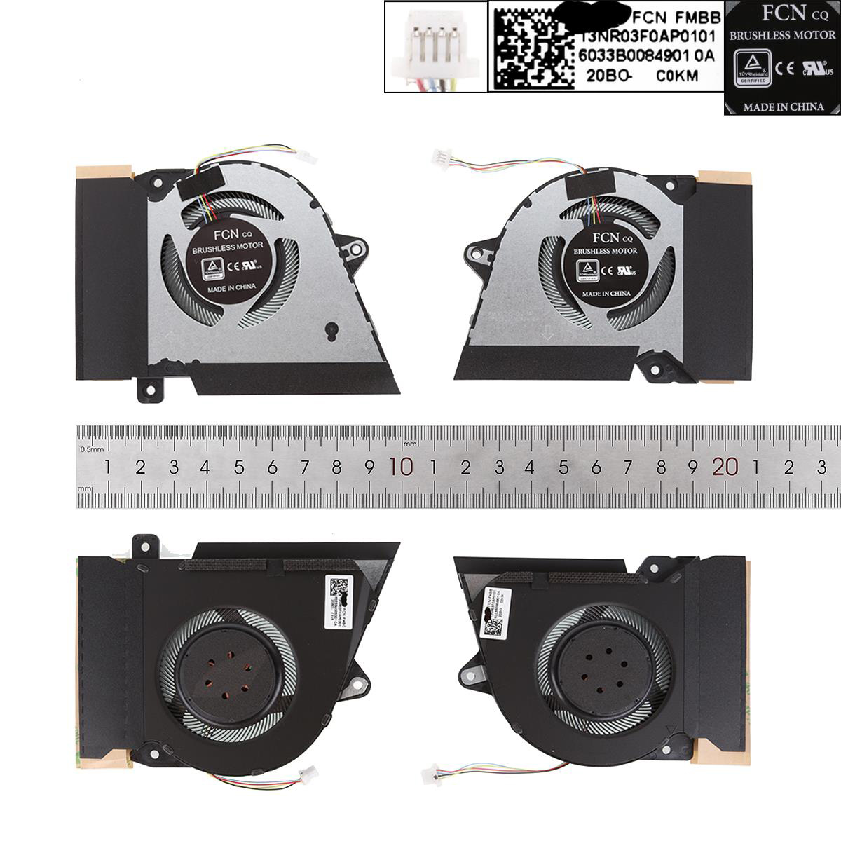 Вентилатори за лаптоп (CPU + GPU Fan) Asus Rog Zephyrus 14 GA401IH GA401II GA401U GA401IV | JAR Computers Вентилатори за лаптоп (CPU + GPU Fan) Asus Rog Zephyrus 14 GA401IH GA401II GA401U GA401IV