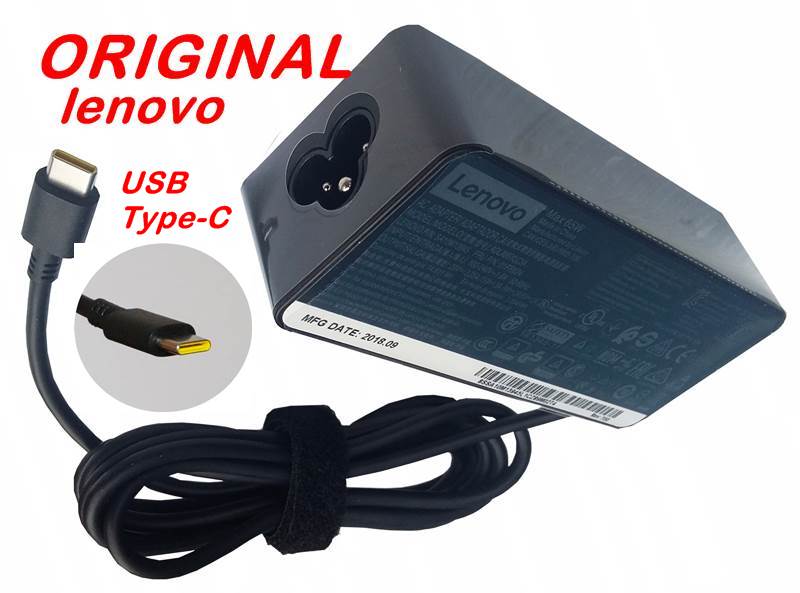 Адаптер за лаптоп ОРИГИНАЛЕН (Зарядно за лаптоп) Lenovo 20V 3.25A, 15V 3A, 9V 2A, 5V 2A USB Type-C | JAR Computers Адаптер за лаптоп ОРИГИНАЛЕН (Зарядно за лаптоп) Lenovo 20V 3.25A, 15V 3A, 9V 2A, 5V 2A USB Type-C