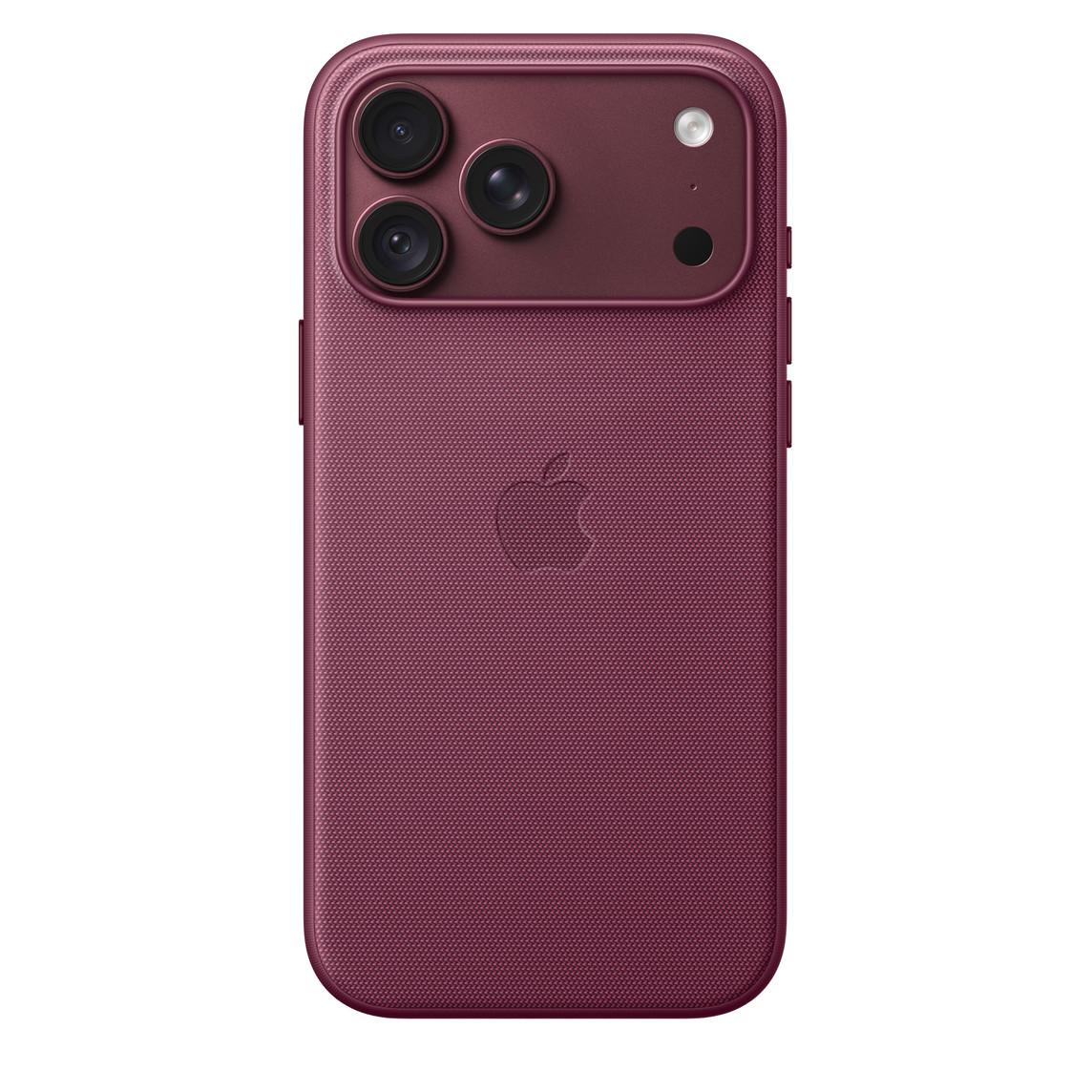 Apple iPhone 18 Pro Max TechWoven Case with MagSafe – Mulberry | JAR Computers Apple iPhone 18 Pro Max TechWoven Case with MagSafe – Mulberry